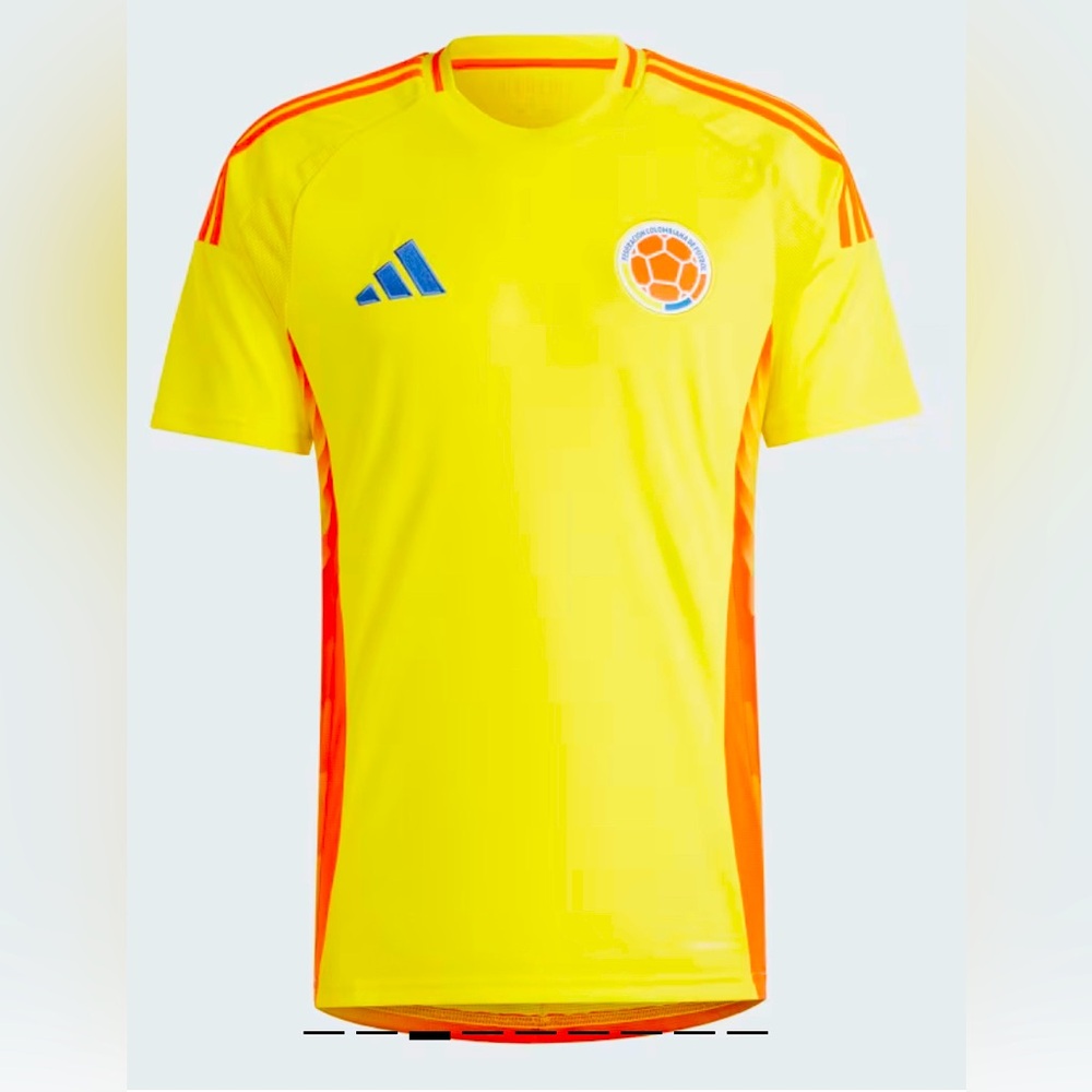 Colombia soccer jersey.